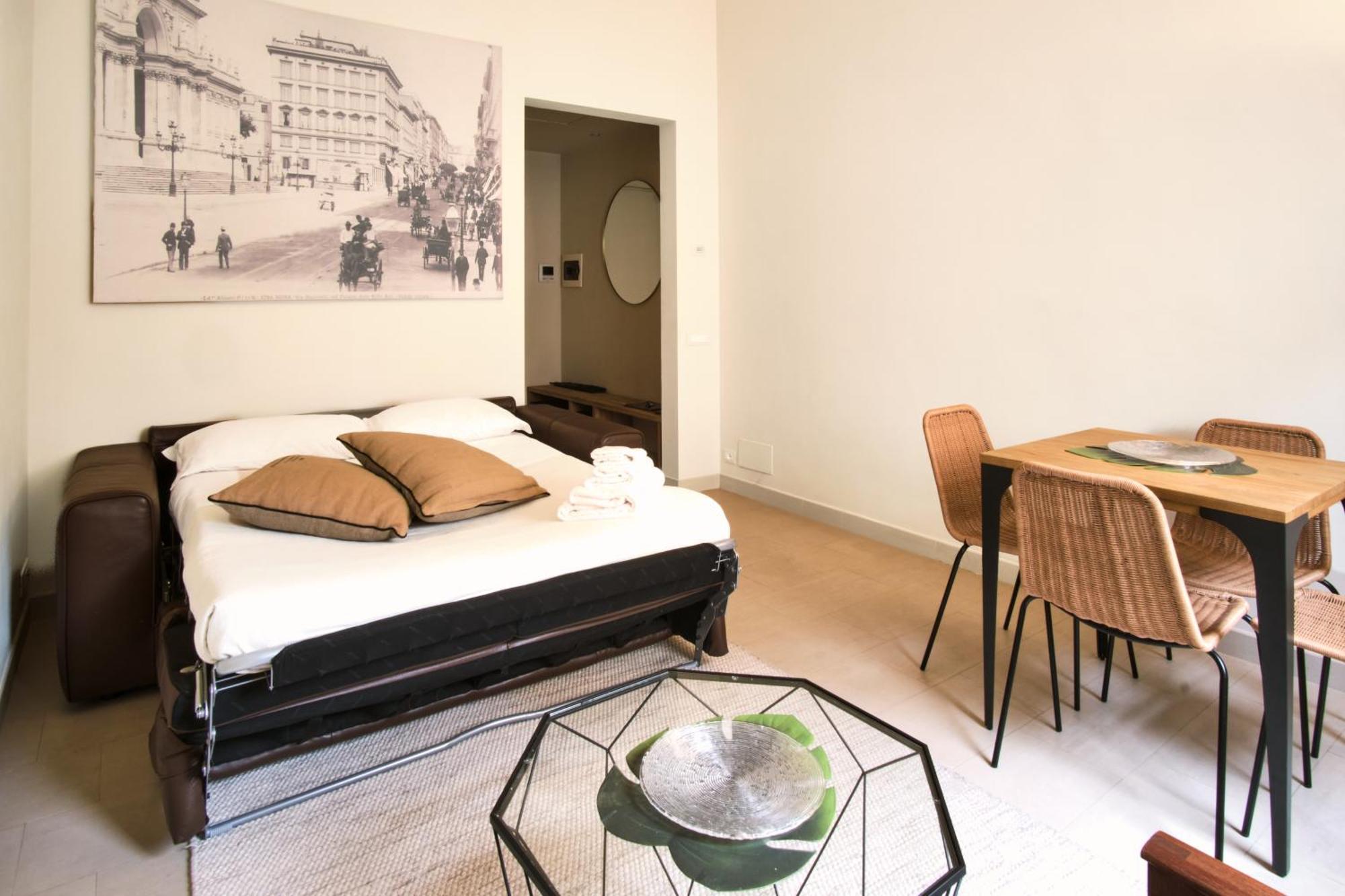 Lovely Cozy Nazionale 4 Apartment Rome Bagian luar foto